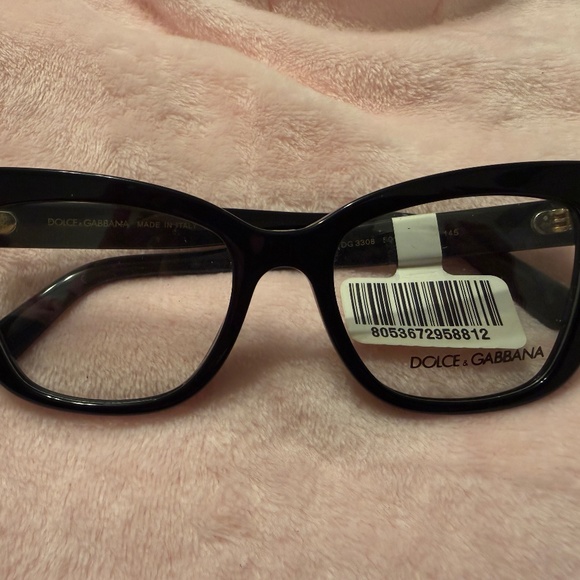 Dolce & Gabbana Eyeglasses Frame - Picture 1 of 6